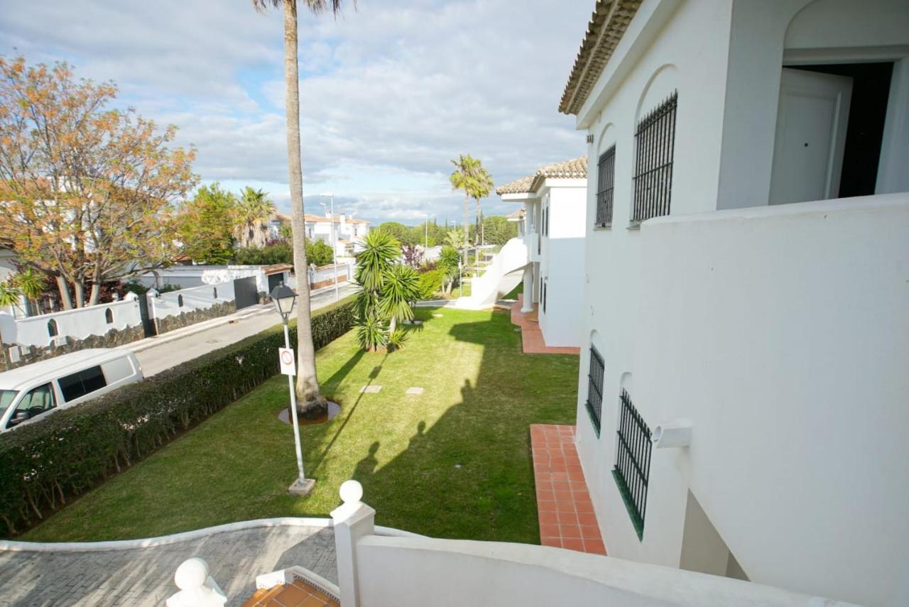 La Barrosa-Novo Sancti Petri, Wifi, Aire Acondicionado, Parking Lägenhet Chiclana de la Frontera Exteriör bild