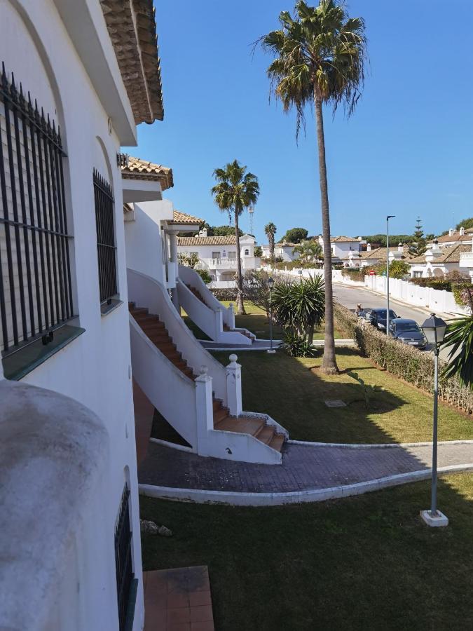 La Barrosa-Novo Sancti Petri, Wifi, Aire Acondicionado, Parking Lägenhet Chiclana de la Frontera Exteriör bild