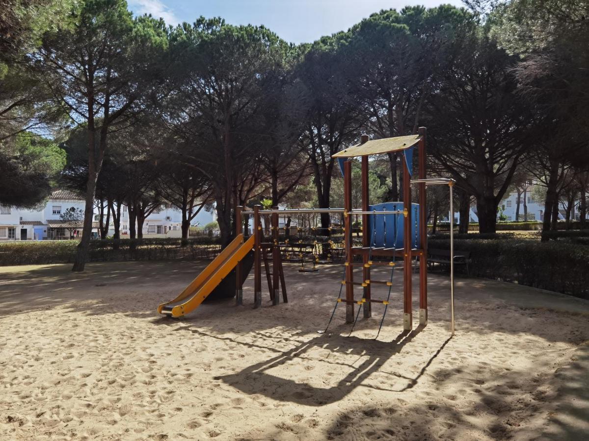 La Barrosa-Novo Sancti Petri, Wifi, Aire Acondicionado, Parking Lägenhet Chiclana de la Frontera Exteriör bild