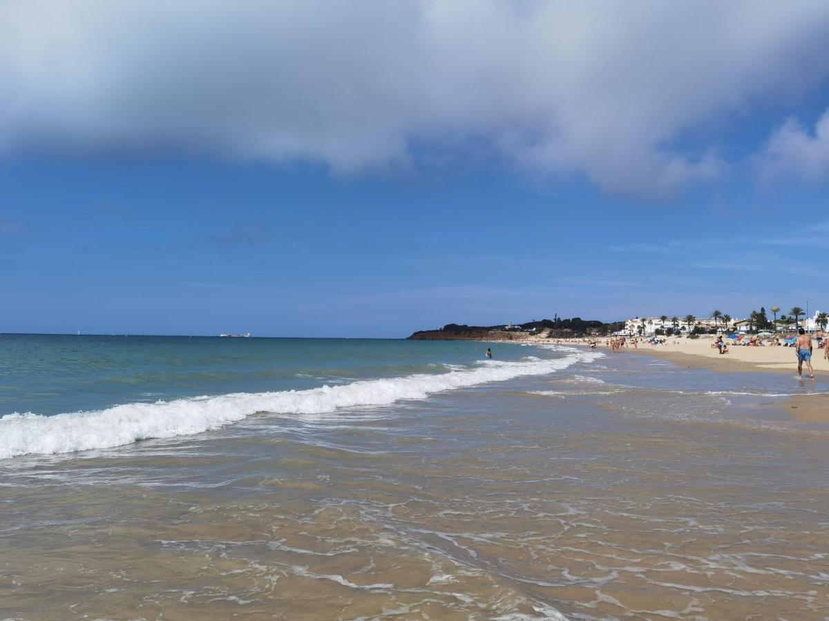 La Barrosa-Novo Sancti Petri, Wifi, Aire Acondicionado, Parking Lägenhet Chiclana de la Frontera Exteriör bild