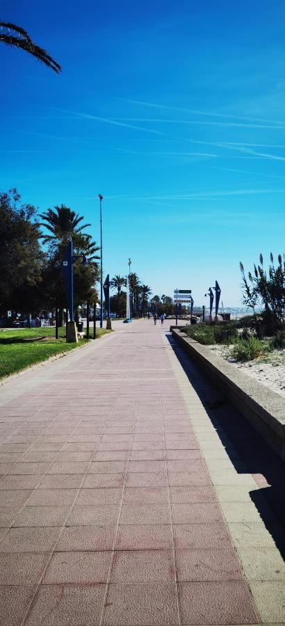 La Barrosa-Novo Sancti Petri, Wifi, Aire Acondicionado, Parking Lägenhet Chiclana de la Frontera Exteriör bild