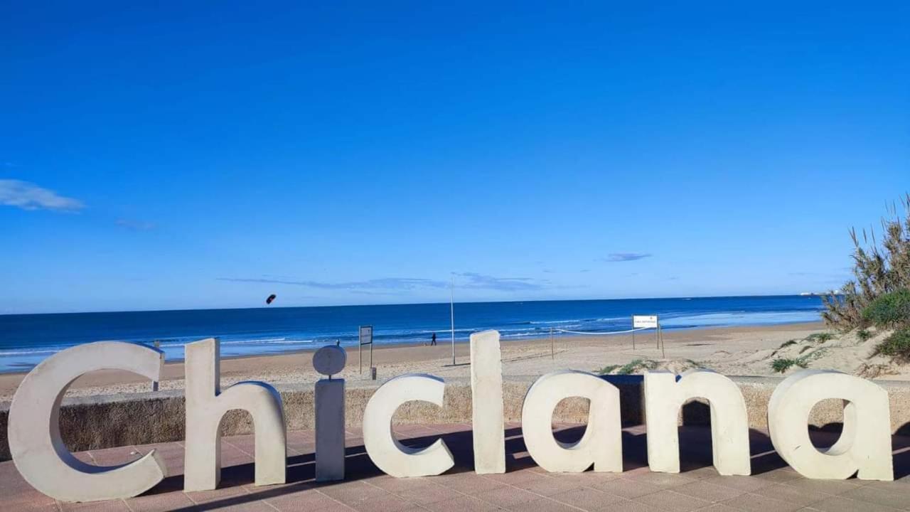 La Barrosa-Novo Sancti Petri, Wifi, Aire Acondicionado, Parking Lägenhet Chiclana de la Frontera Exteriör bild