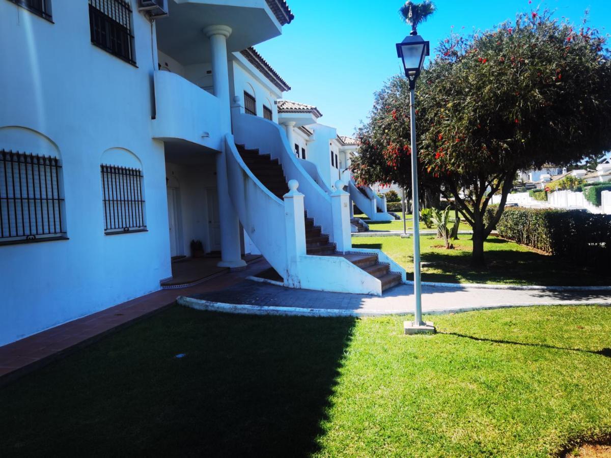 La Barrosa-Novo Sancti Petri, Wifi, Aire Acondicionado, Parking Lägenhet Chiclana de la Frontera Exteriör bild
