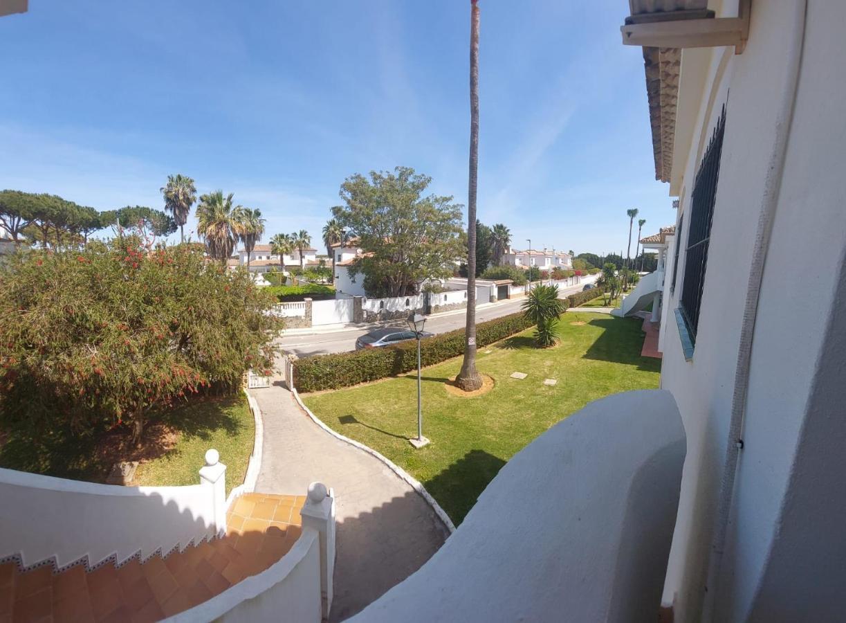 La Barrosa-Novo Sancti Petri, Wifi, Aire Acondicionado, Parking Lägenhet Chiclana de la Frontera Exteriör bild